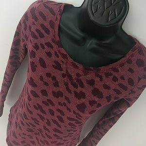 Purple Thermal Long Sleeve Top